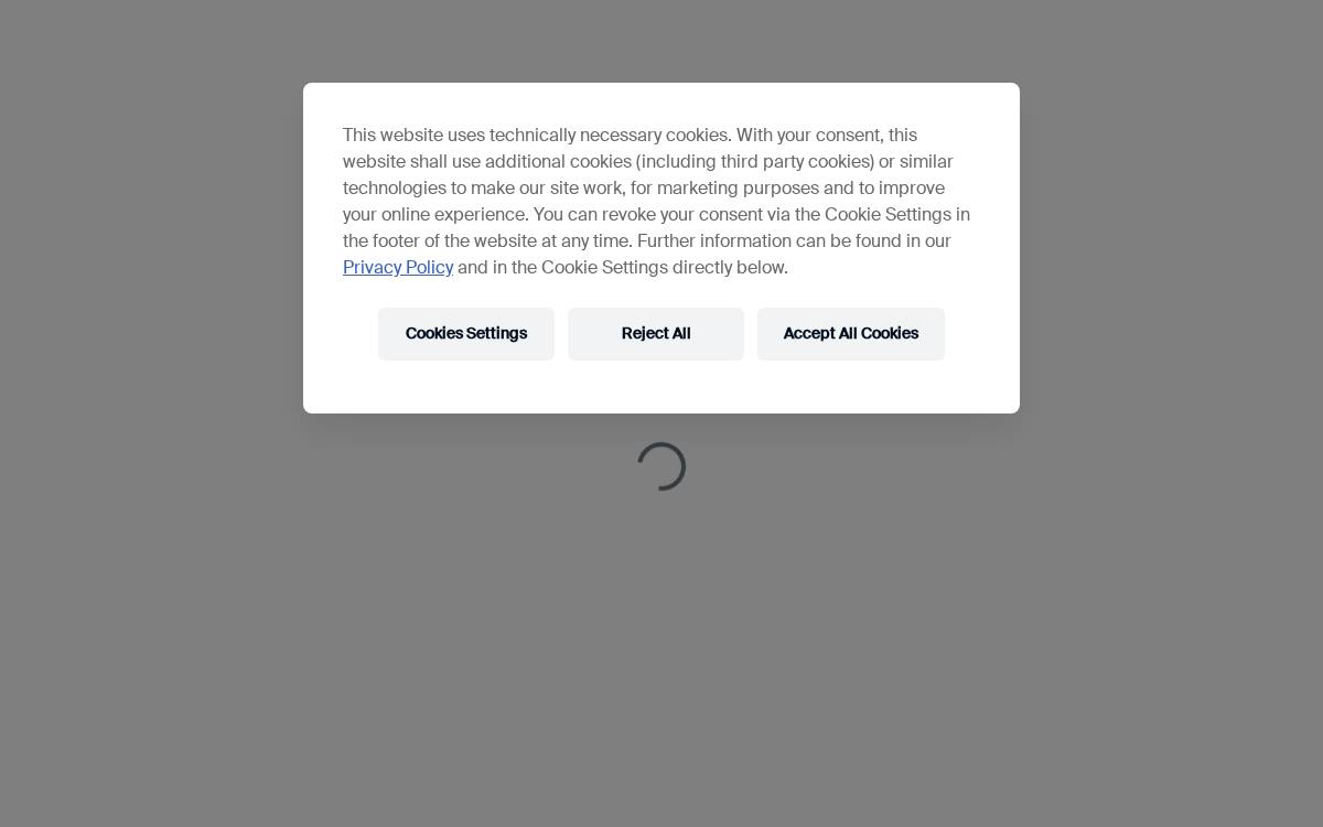 Wings for Life website preview