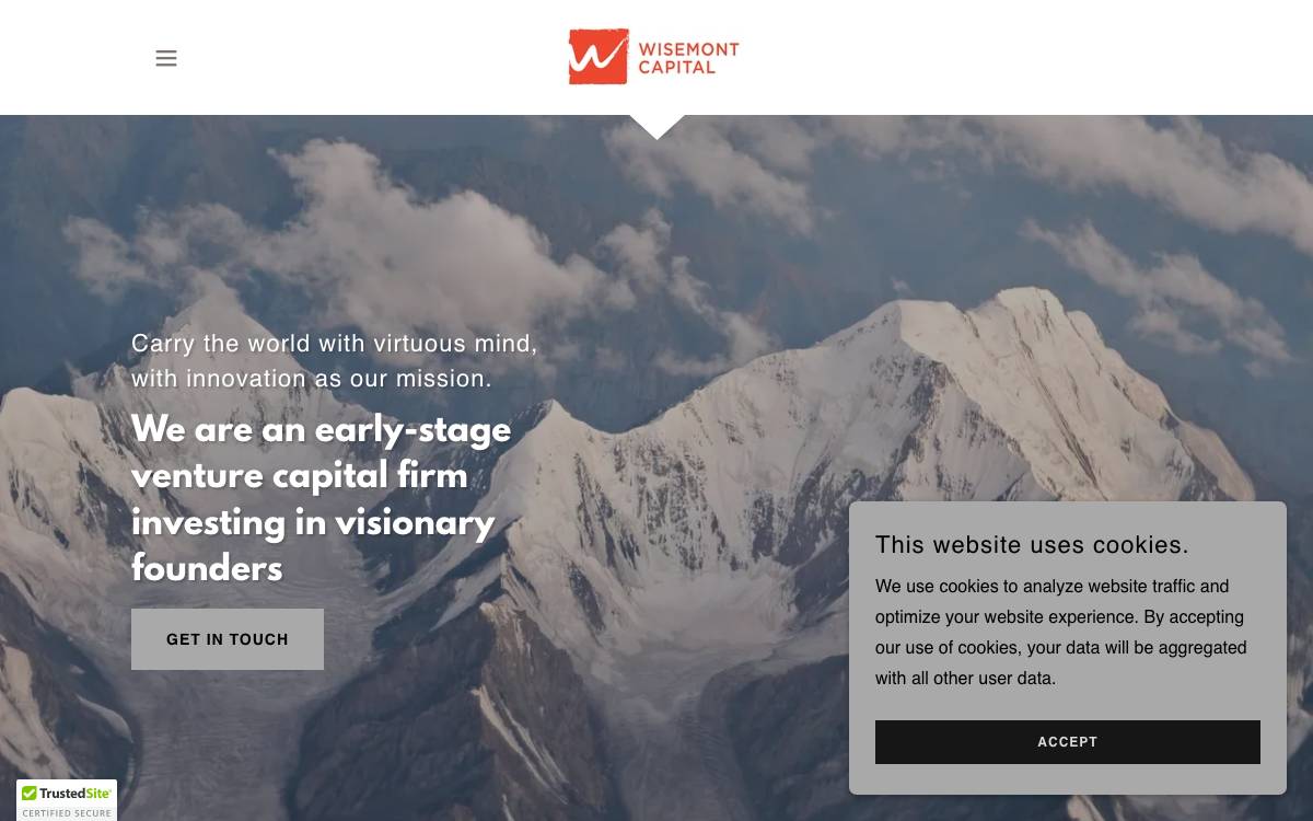 Wisemont Capital website preview