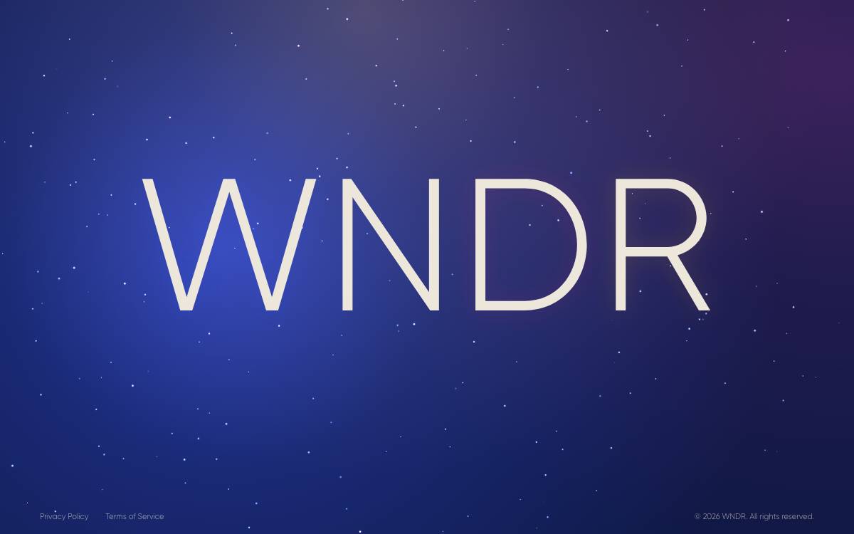 WndrCo website preview