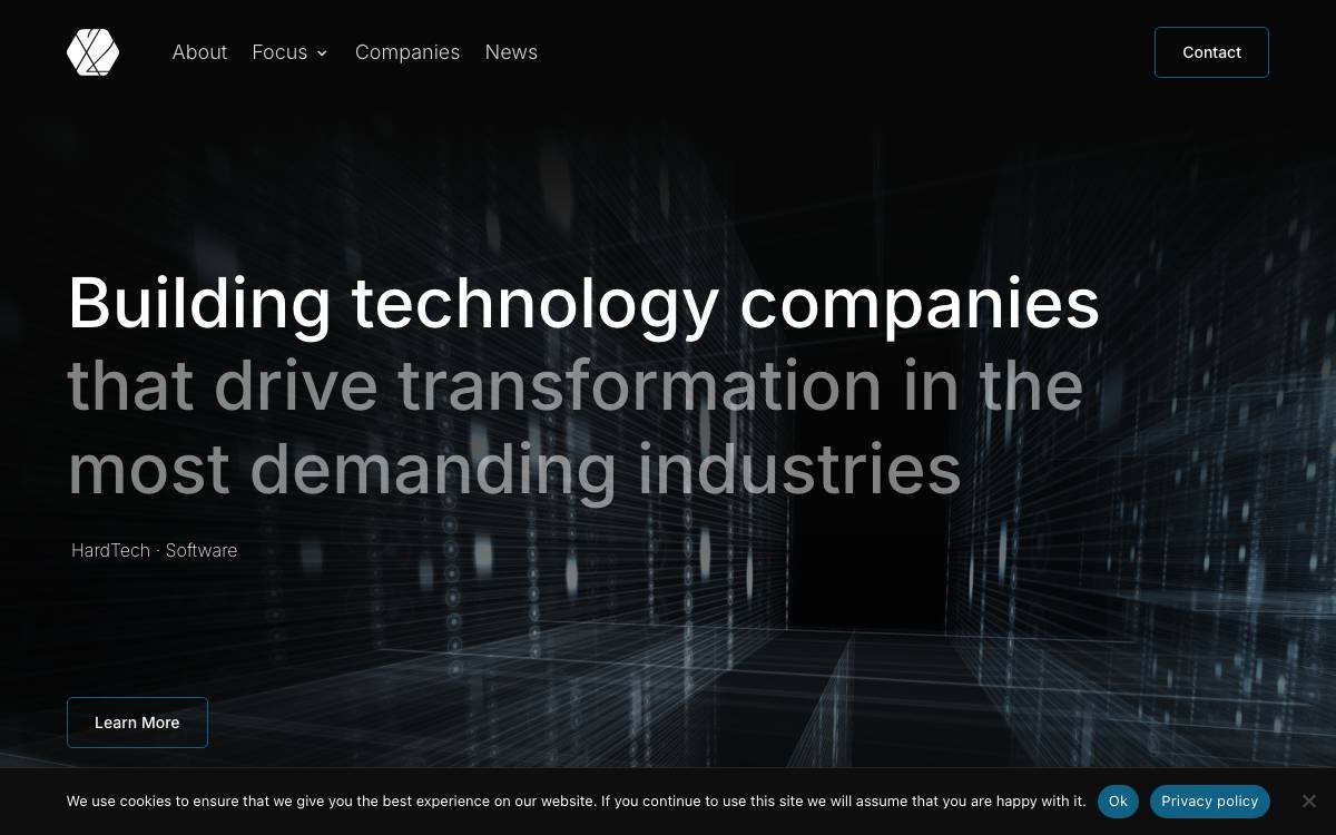 X2 Equity GmbH website preview
