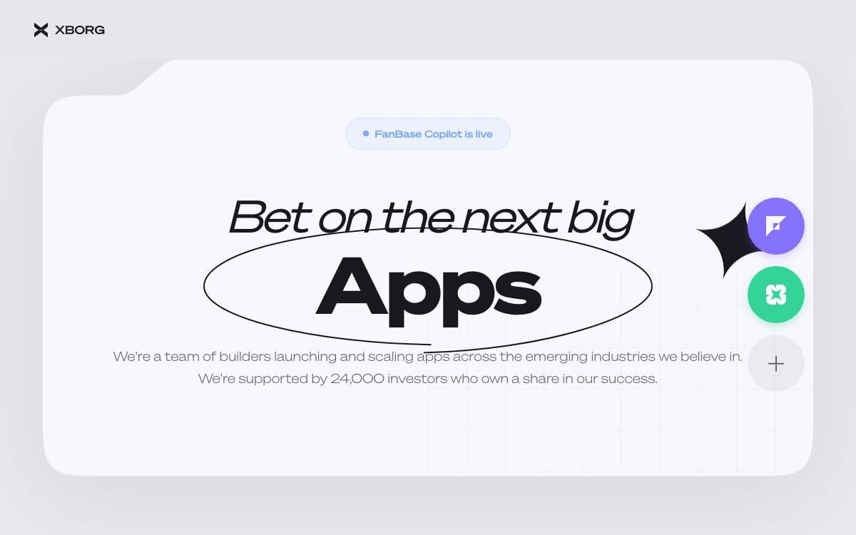 XBorg website preview
