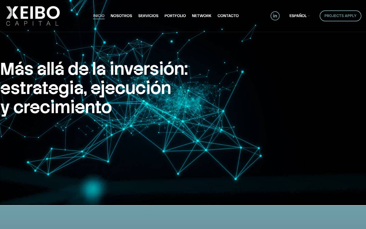Xeibo Ventures website preview
