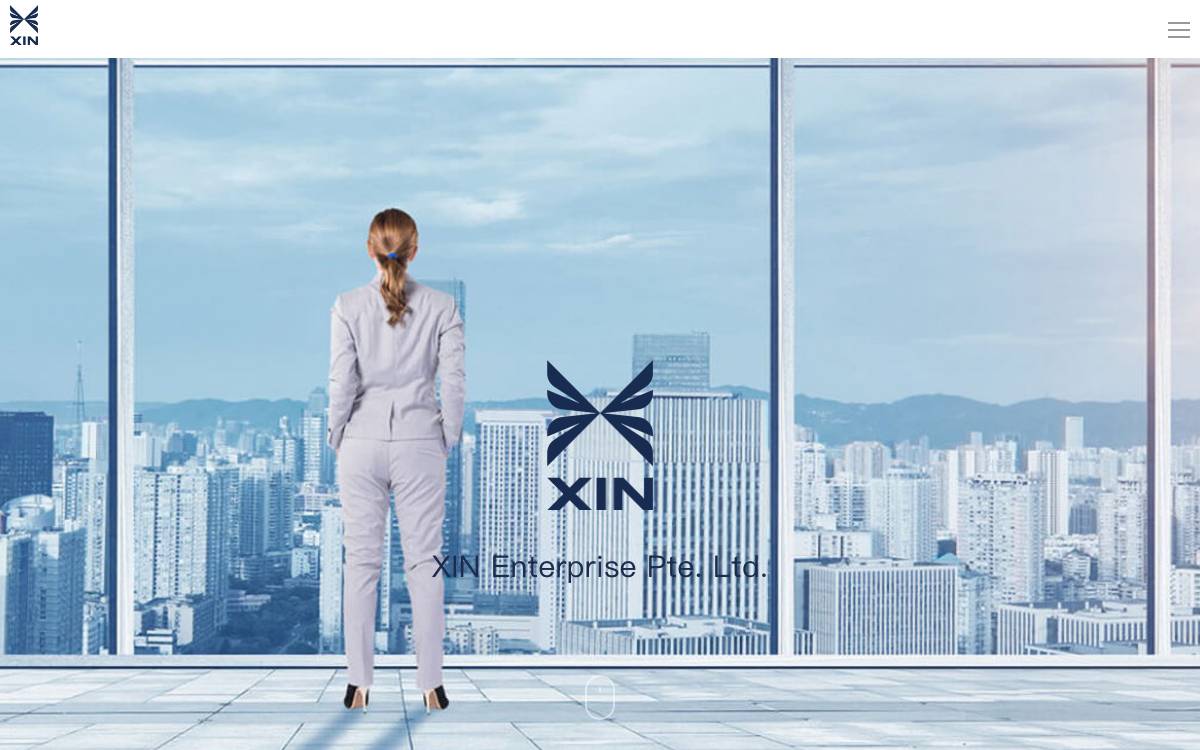 Xin Family website preview