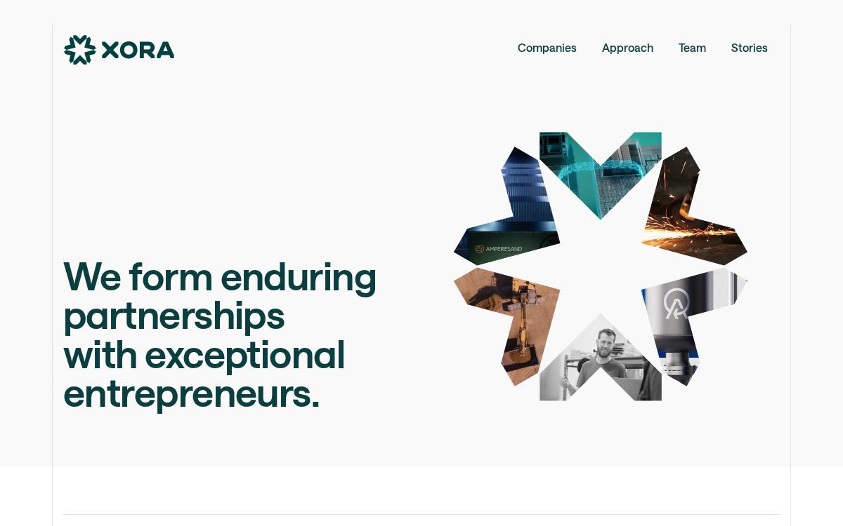 Xora website preview