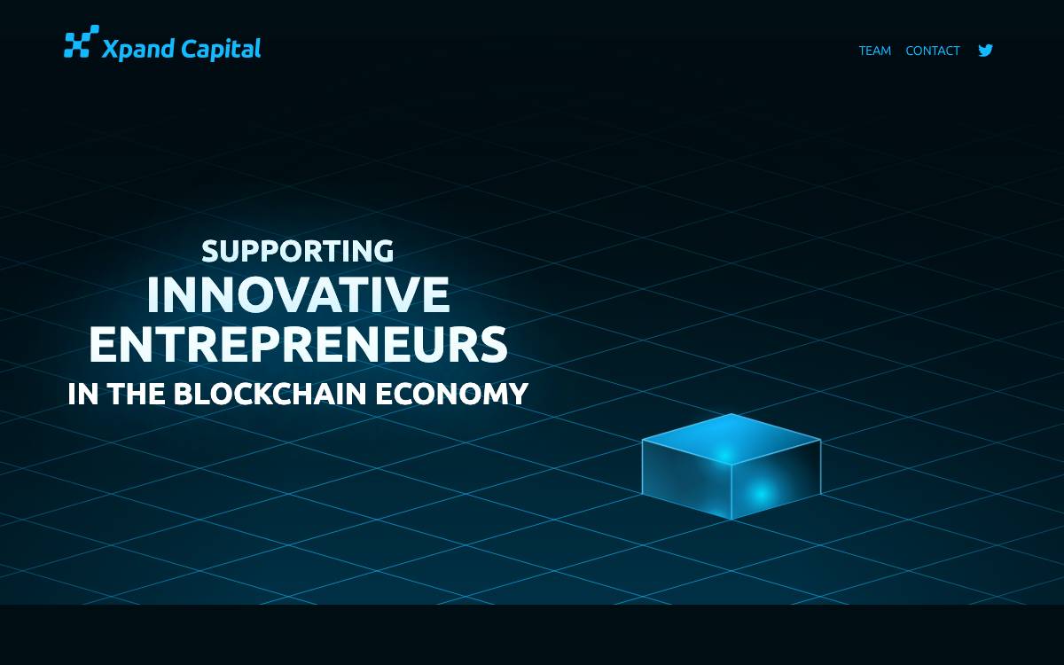 Xpand Capital website preview