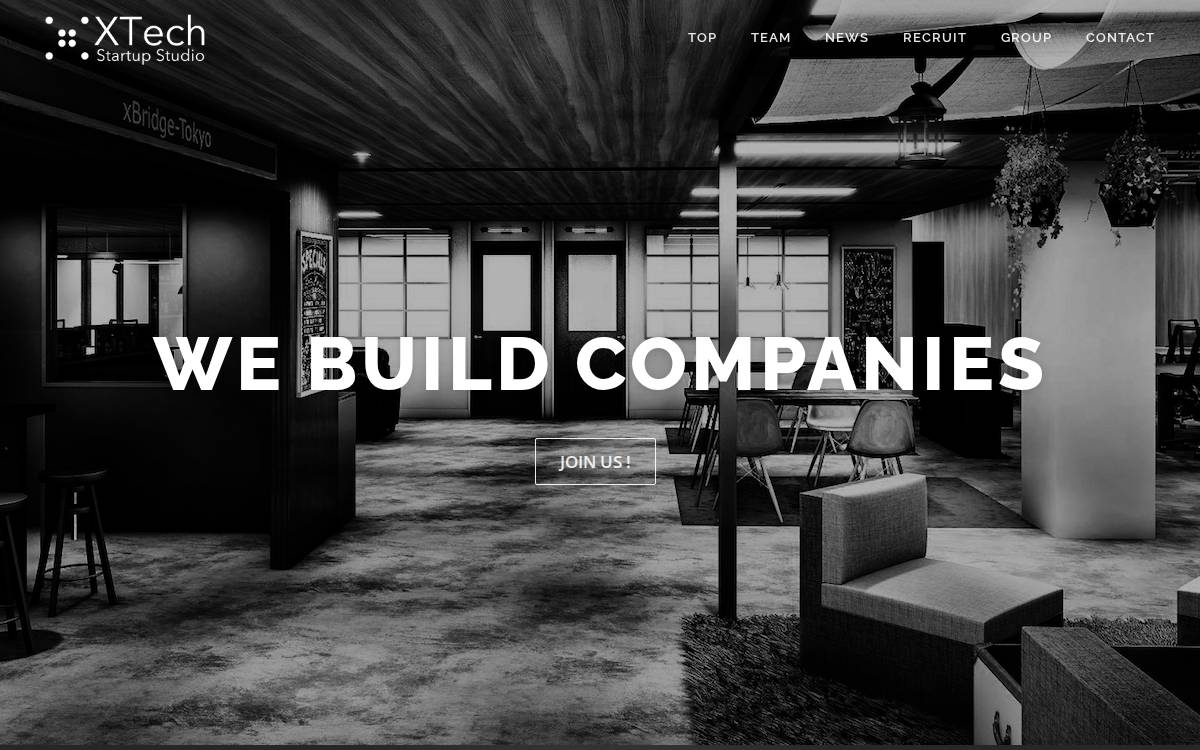 XTech website preview
