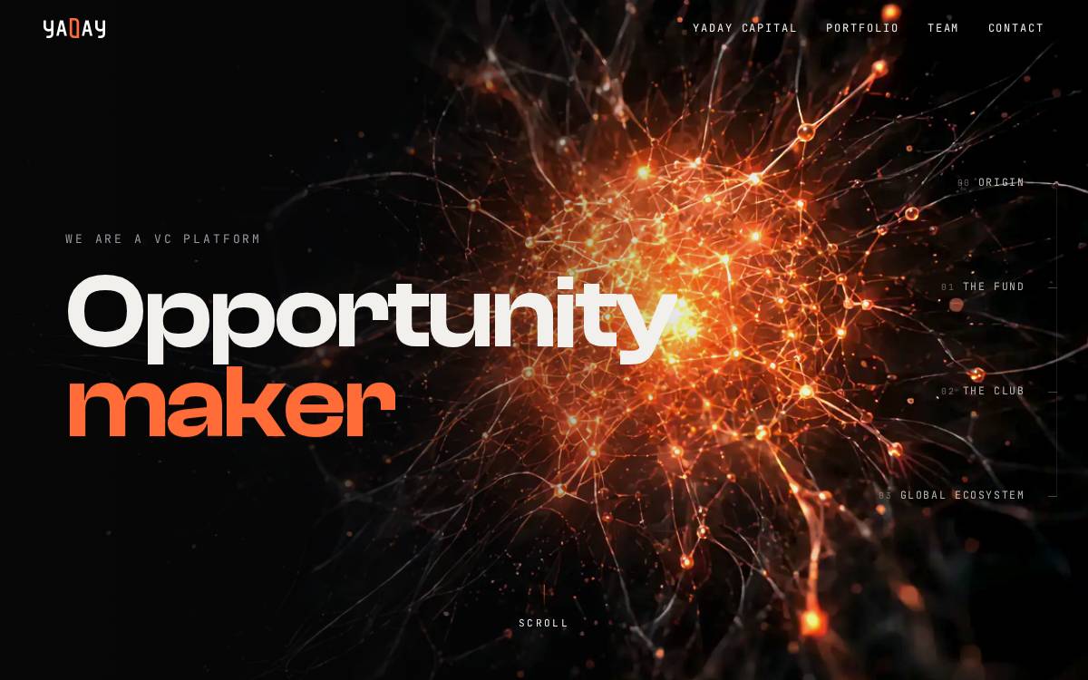 Yaday website preview
