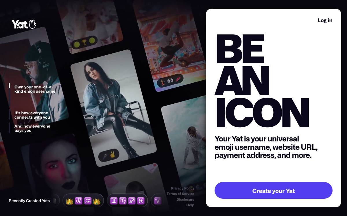 YAT website preview
