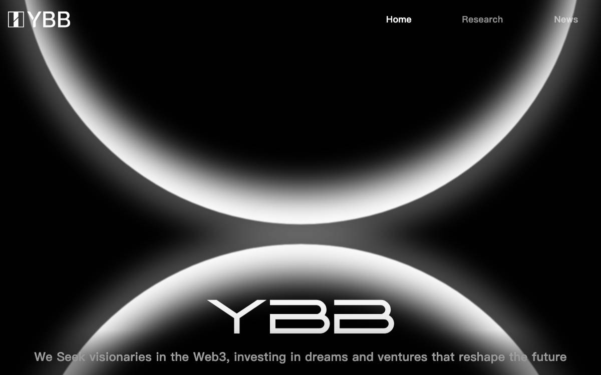 YBB Foundation website preview