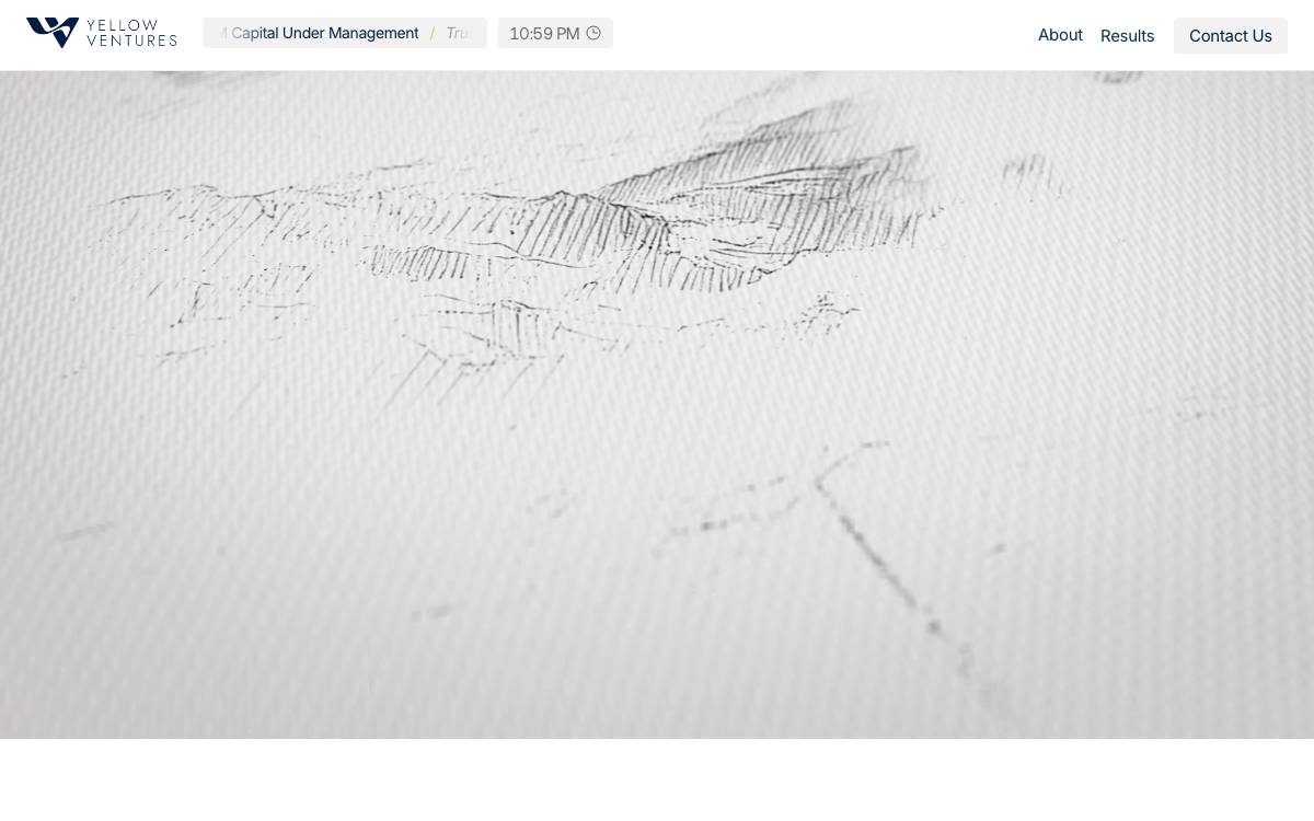 Yellow Ventures website preview