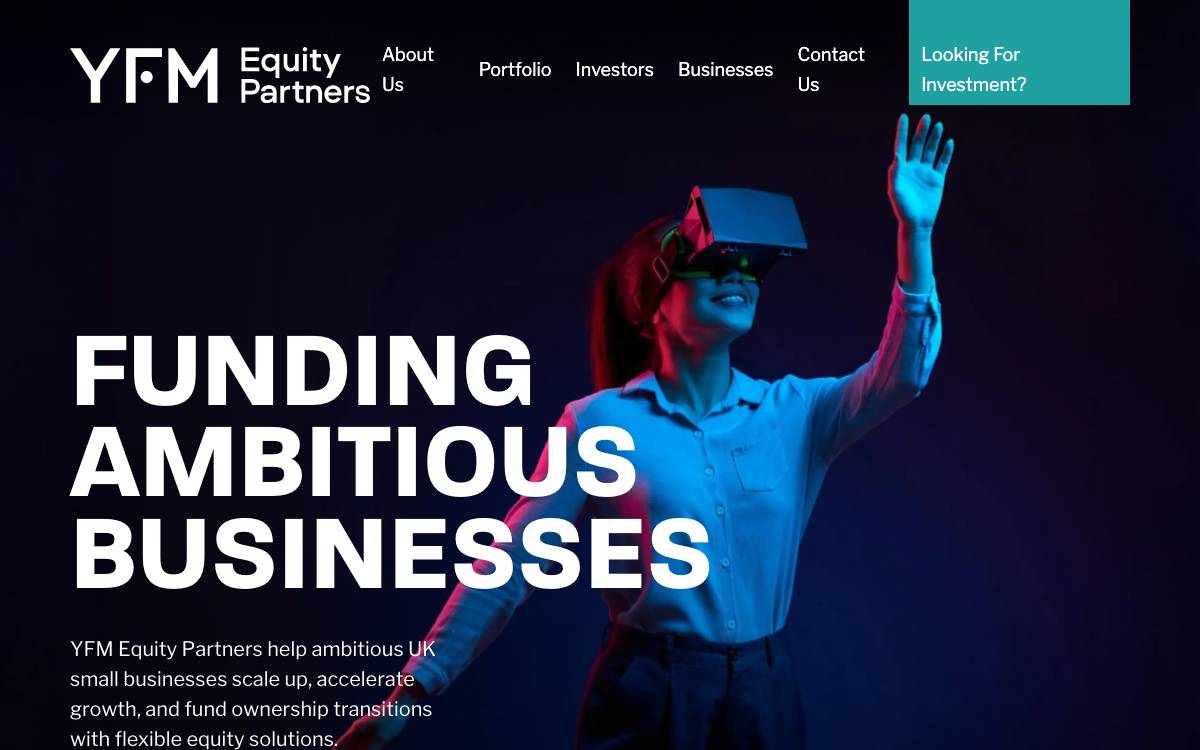 YFM Equity Partners website preview