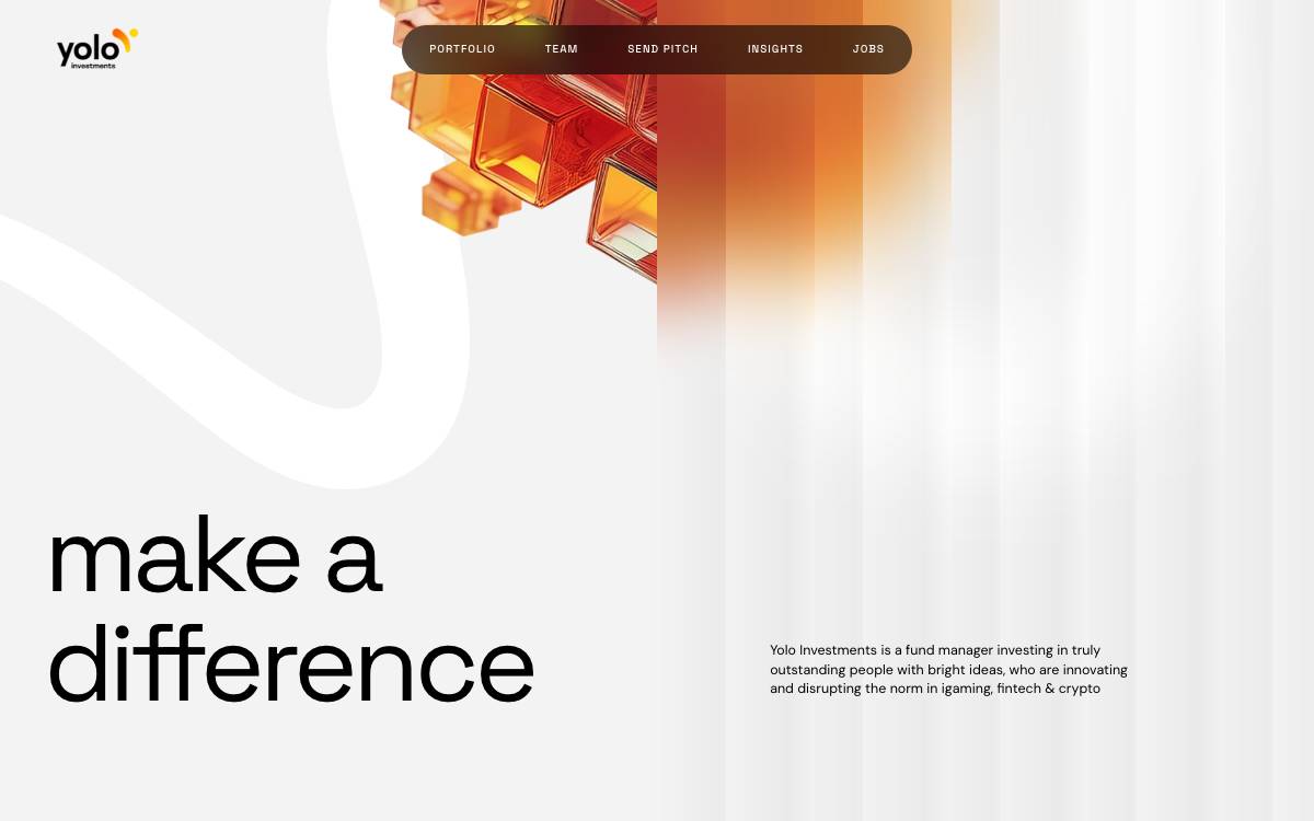 Yolo Investments website preview