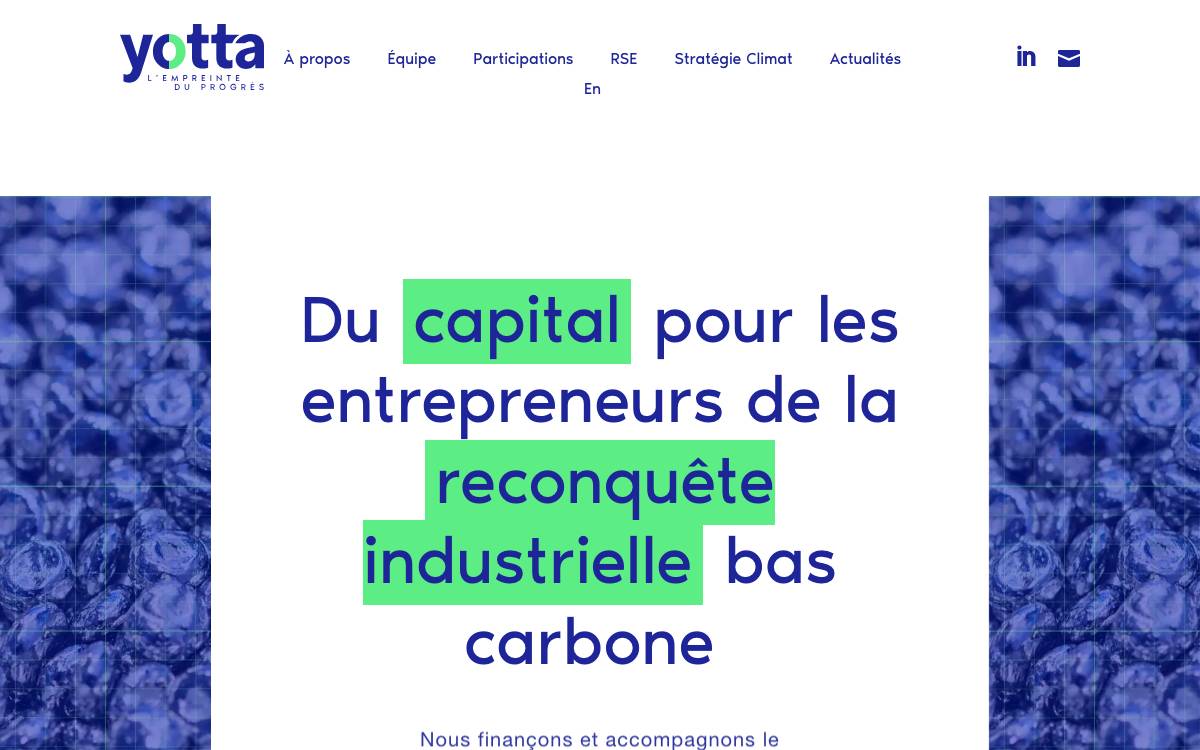 Yotta Capital Partners website preview