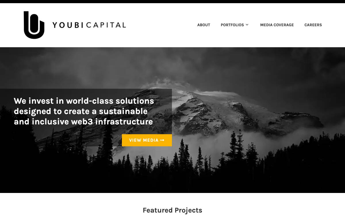 Youbi Capital website preview