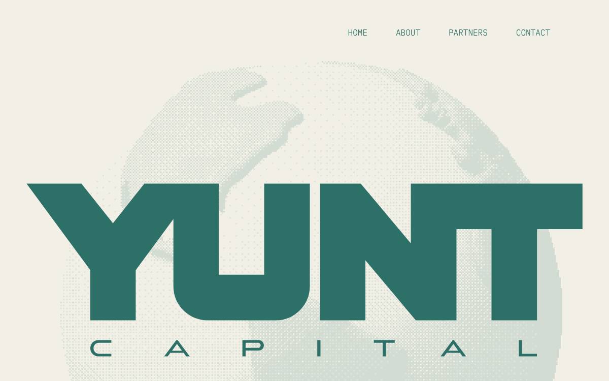 Yunt Capital website preview