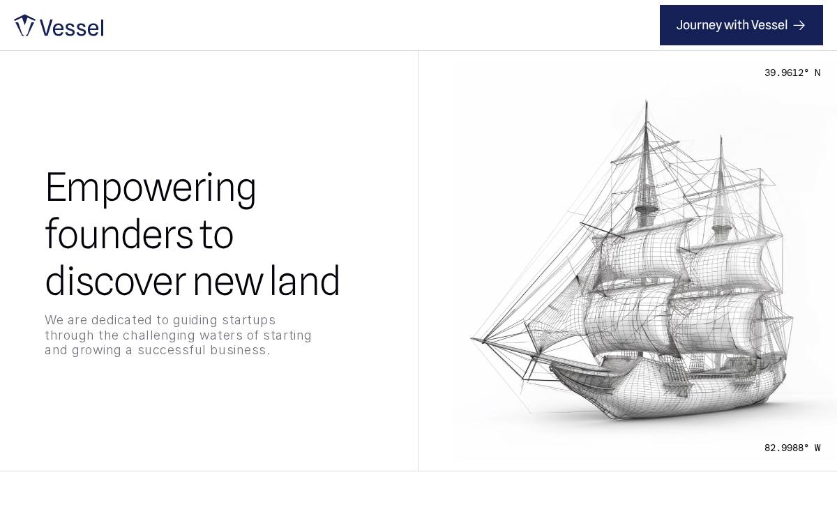 Zell Capital website preview