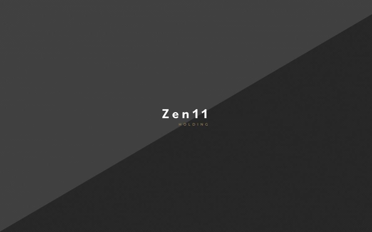 Zen11 Holding website preview