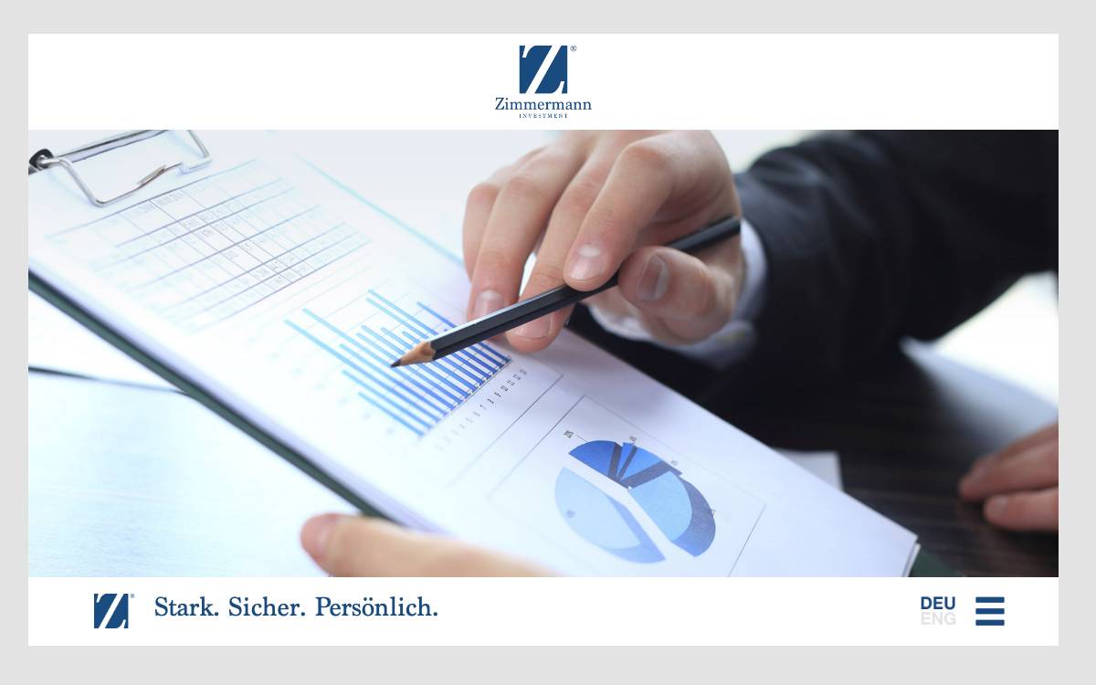 Zimmermann Investments website preview