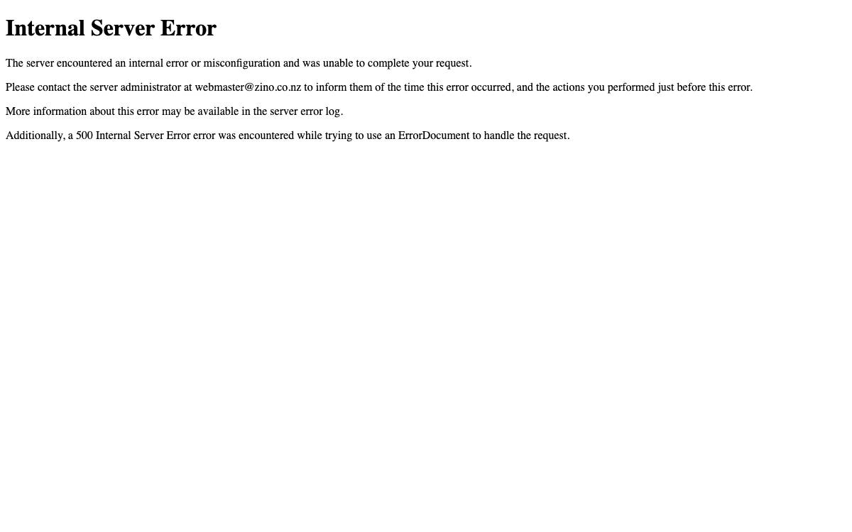 Zino Ventures website preview