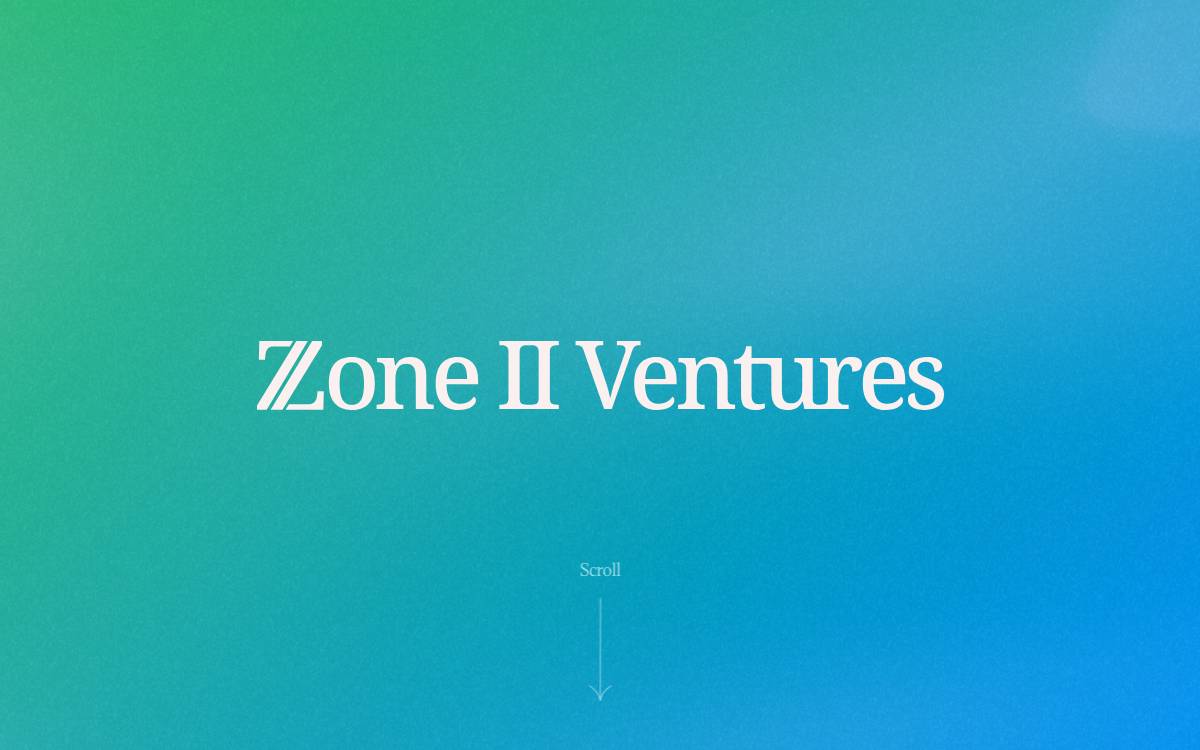 Zone 2 Ventures Llc website preview