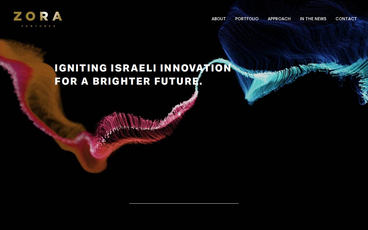 ZORA website preview